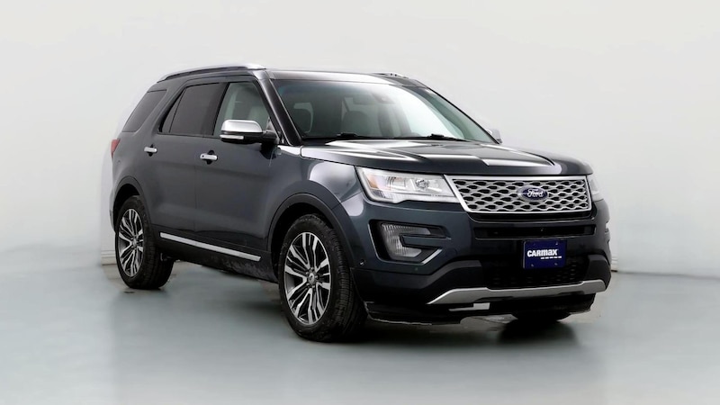 2016 Ford Explorer Platinum Hero Image