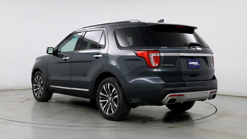 2016 Ford Explorer Platinum 2