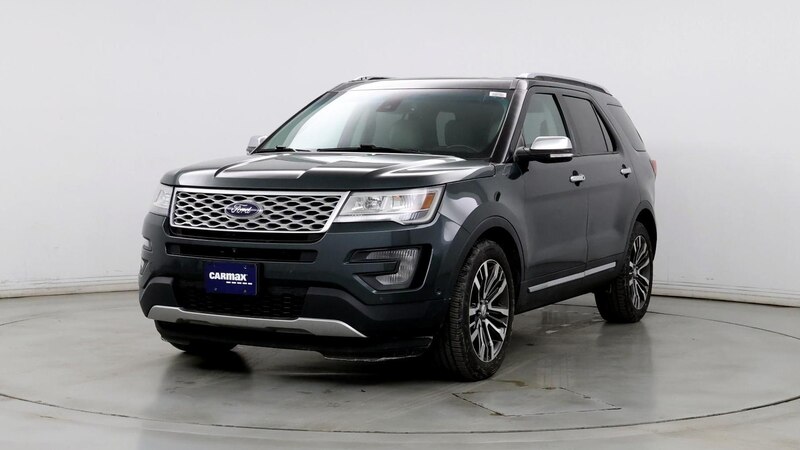 2016 Ford Explorer Platinum 4