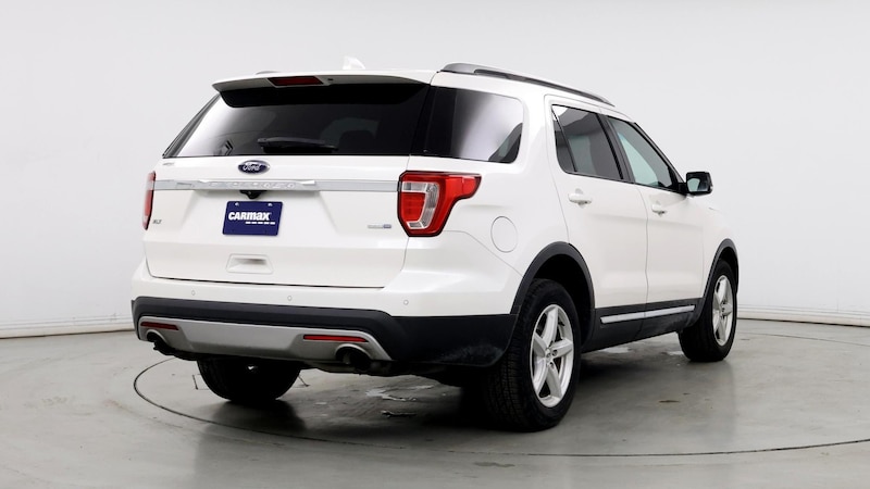 2017 Ford Explorer XLT 8