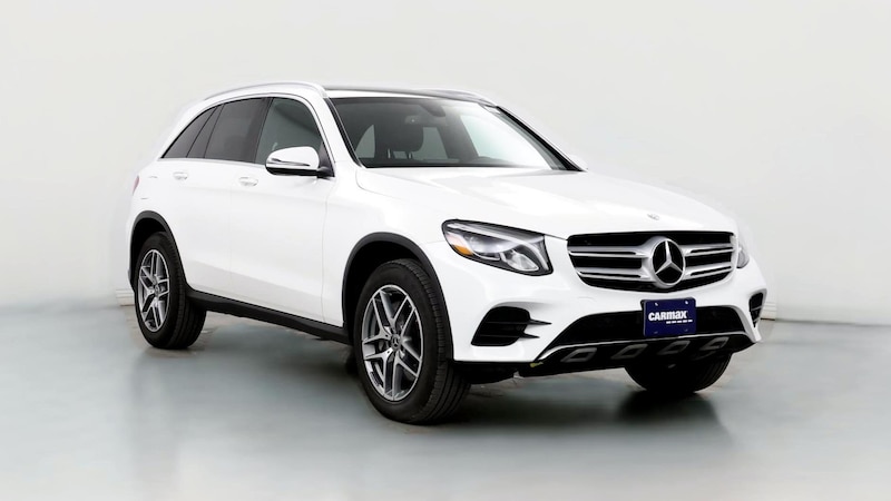 2019 Mercedes-Benz GLC 300 Hero Image