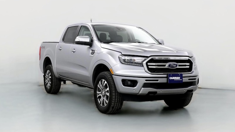 2020 Ford Ranger Lariat Hero Image