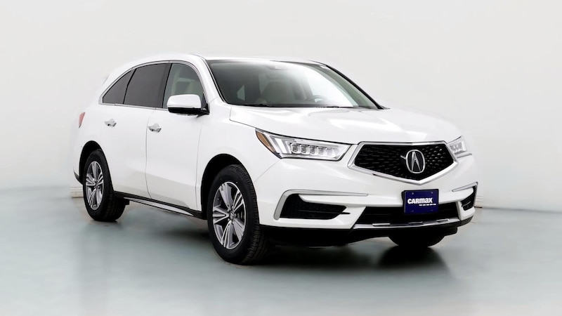 2020 Acura MDX Base Hero Image