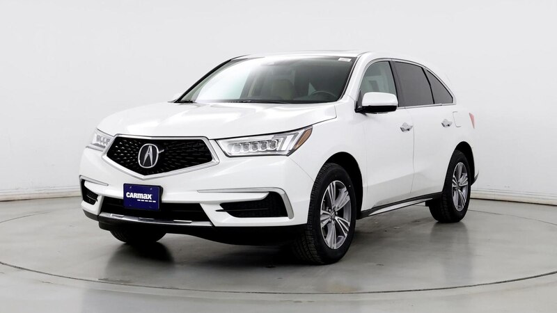 2020 Acura MDX Base 4