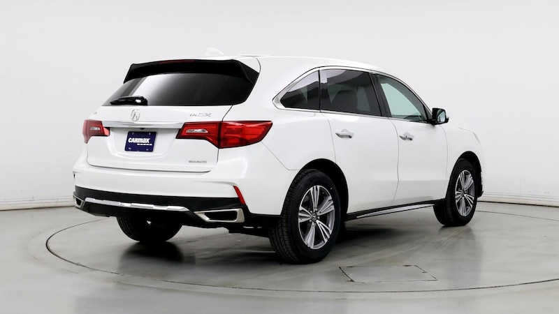 2020 Acura MDX Base 8