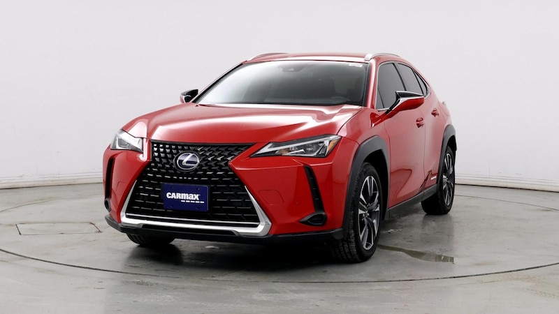 2021 Lexus UX 250h 4