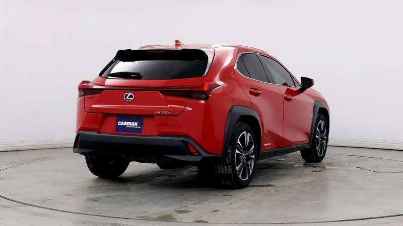 2021 Lexus UX 250h 8