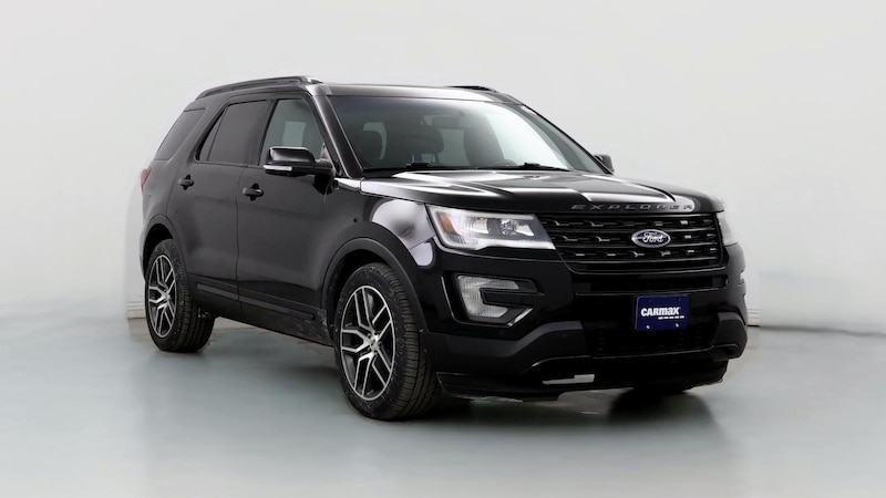 2016 Ford Explorer Sport Hero Image