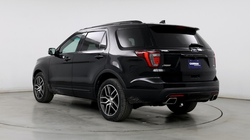 2016 Ford Explorer Sport 2