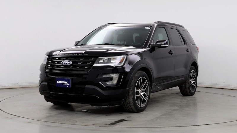 2016 Ford Explorer Sport 4