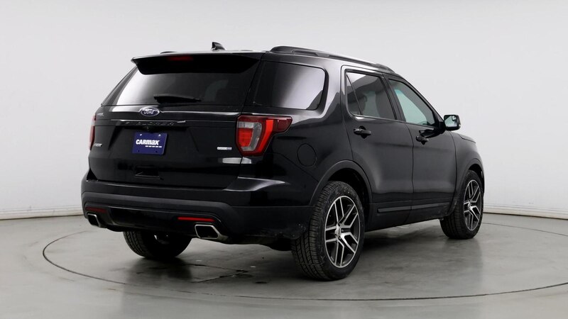 2016 Ford Explorer Sport 8