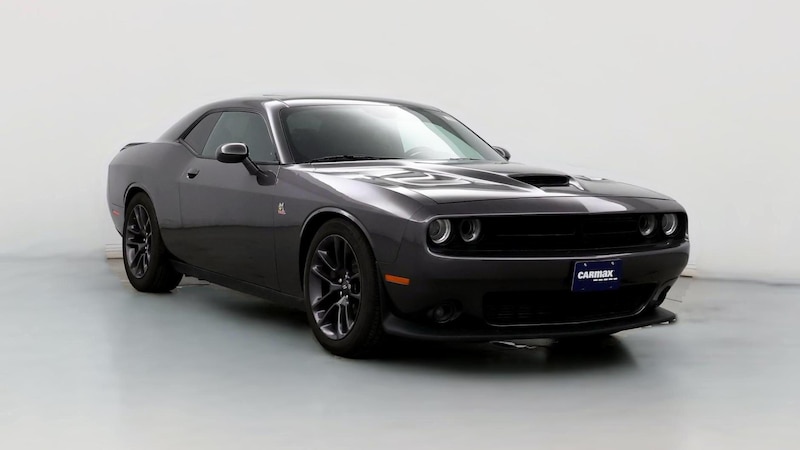 2020 Dodge Challenger T/A Hero Image