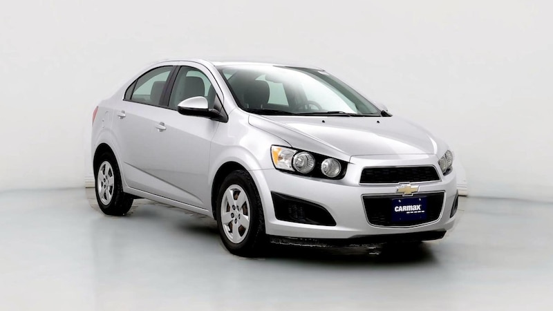 2016 Chevrolet Sonic LS Hero Image