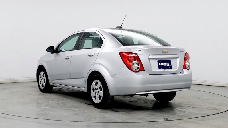 2016 Chevrolet Sonic LS 2