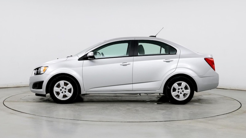 2016 Chevrolet Sonic LS 3