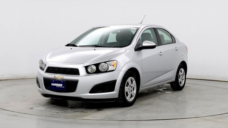 2016 Chevrolet Sonic LS 4