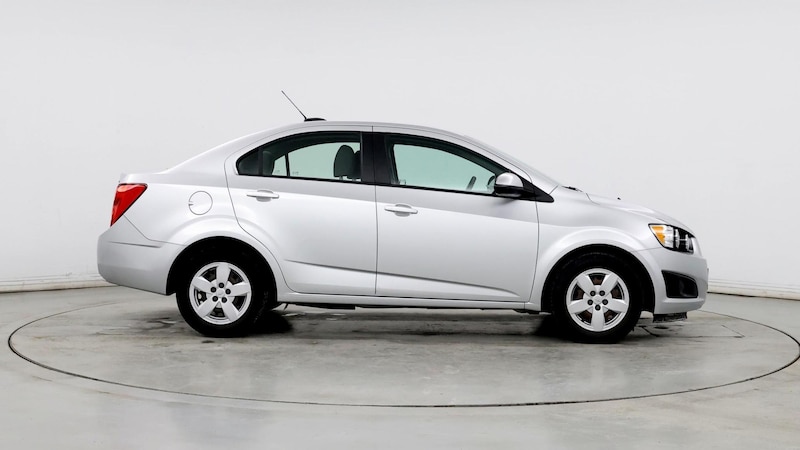 2016 Chevrolet Sonic LS 7