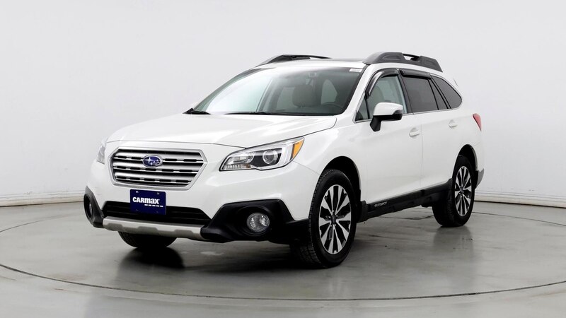 2015 Subaru Outback Limited 4