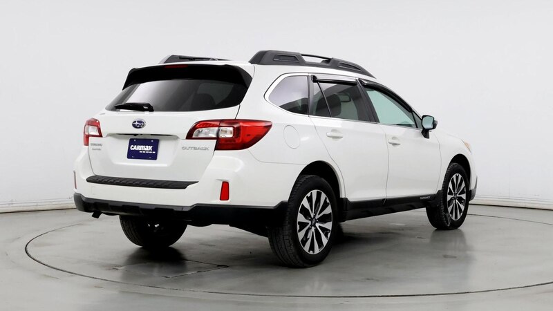 2015 Subaru Outback Limited 8