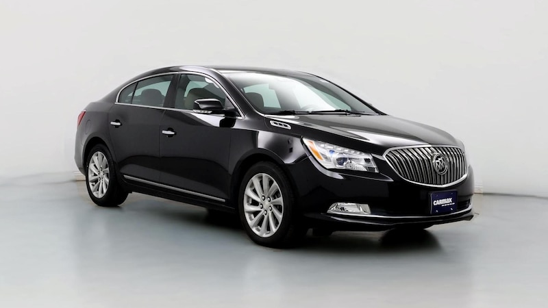 2016 Buick LaCrosse Leather Group Hero Image