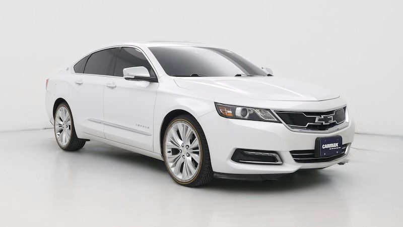 2018 Chevrolet Impala Premier Hero Image