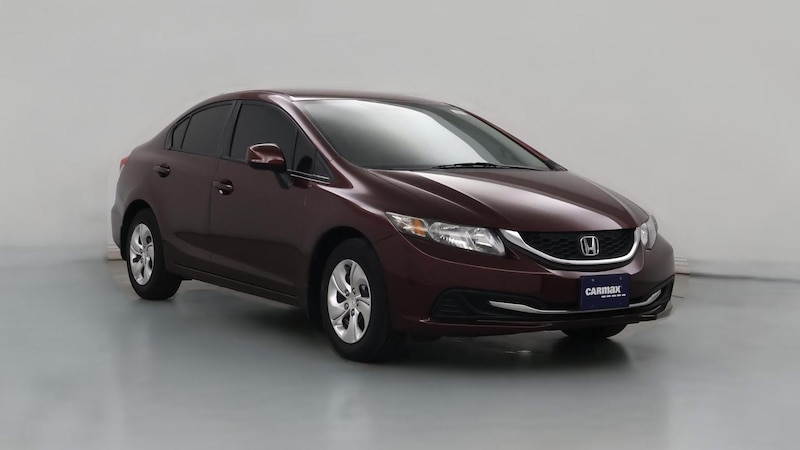 2013 Honda Civic LX Hero Image