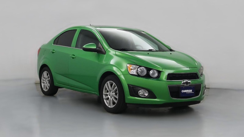 2015 Chevrolet Sonic LT Hero Image