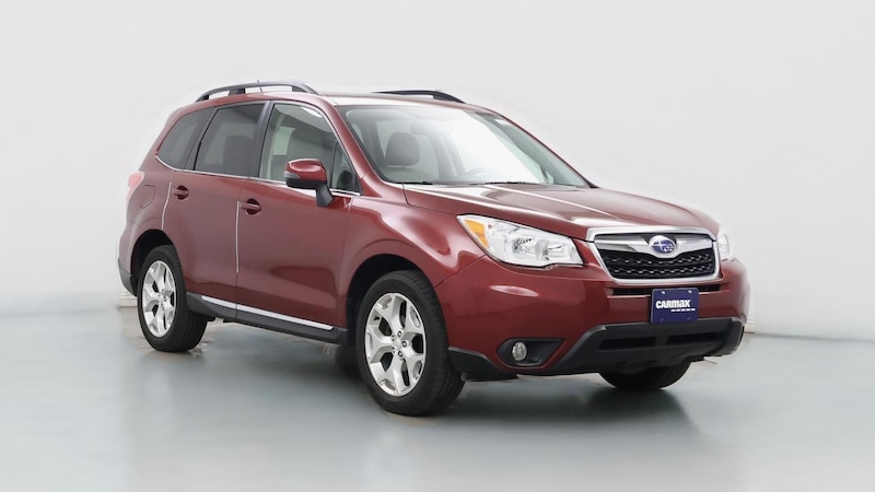 2015 Subaru Forester Touring Hero Image