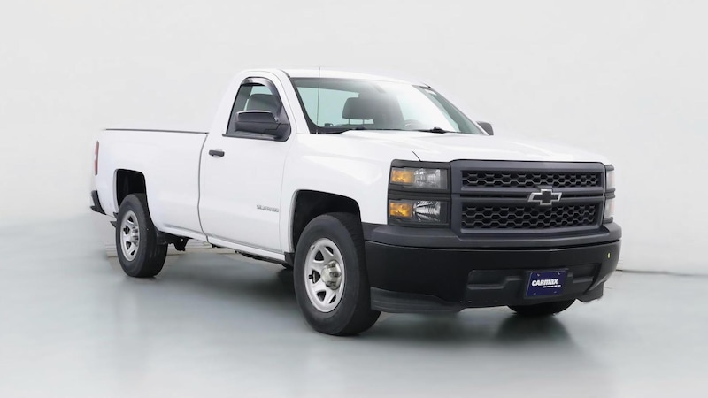 2014 Chevrolet Silverado 1500 Work Truck Hero Image