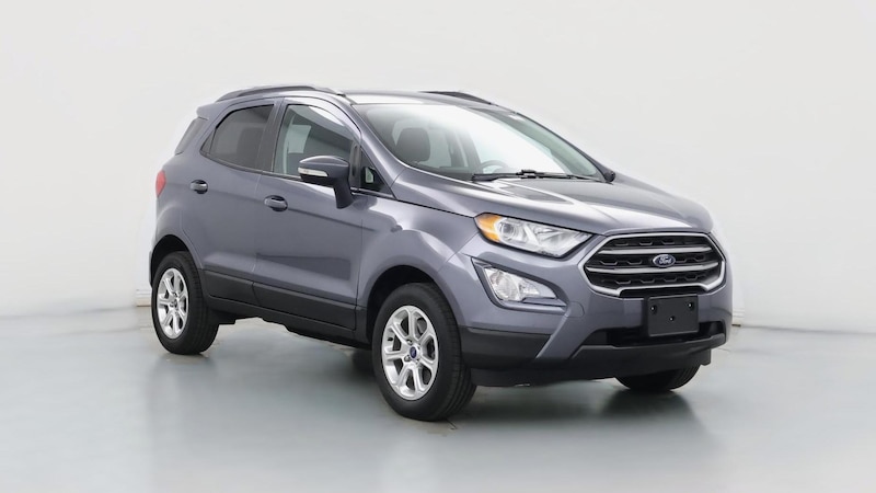 2018 Ford EcoSport SE Hero Image