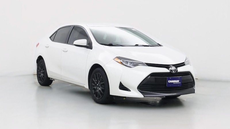 2018 Toyota Corolla LE Hero Image