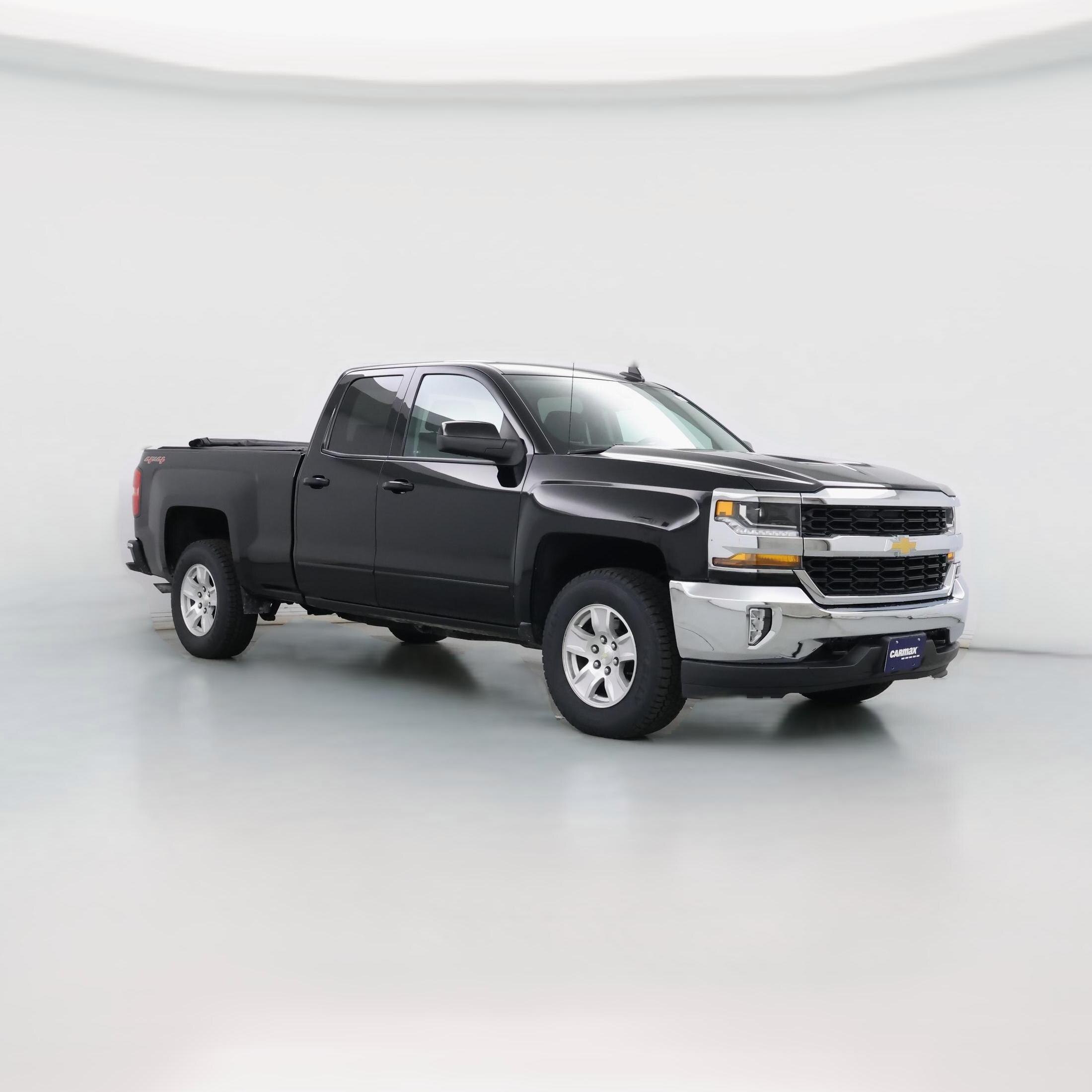 Thumbnail: 2017 Chevrolet Silverado 1500 - 1