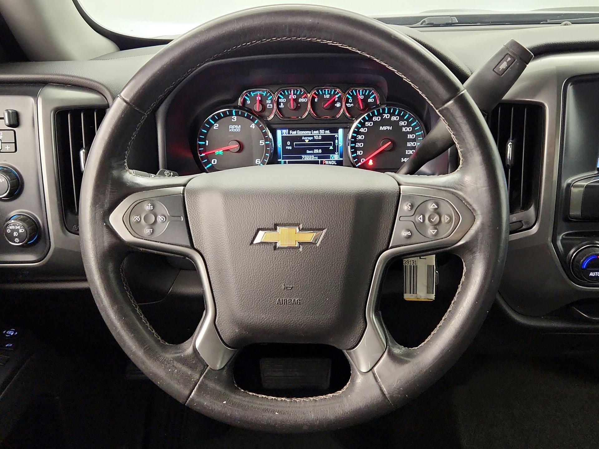 Thumbnail: 2017 Chevrolet Silverado 1500 - 10