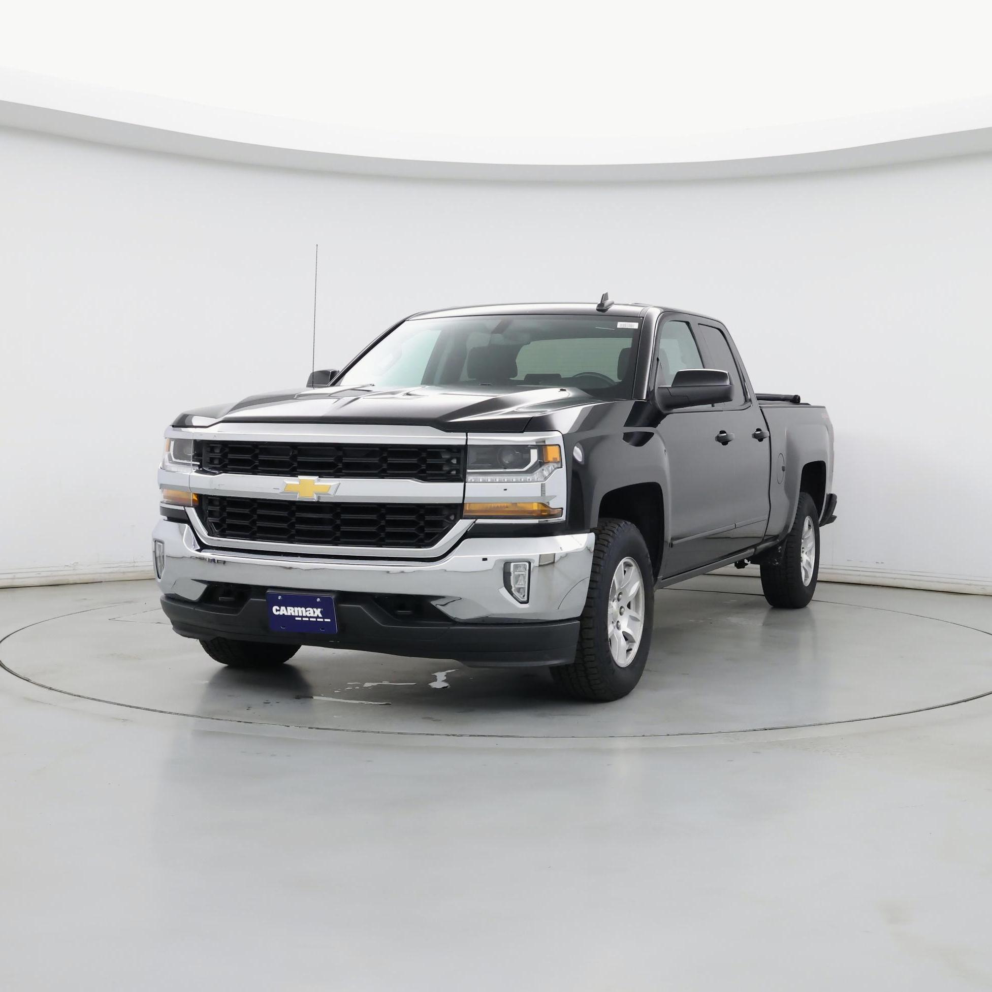 Thumbnail: 2017 Chevrolet Silverado 1500 - 4