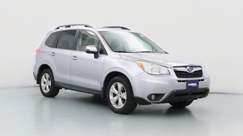 2014 Subaru Forester Touring Hero Image