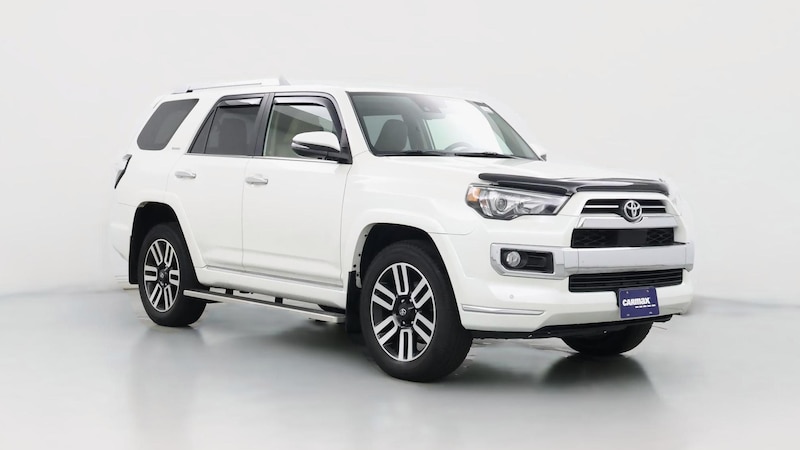 2020 Toyota 4Runner Limited Hero Image