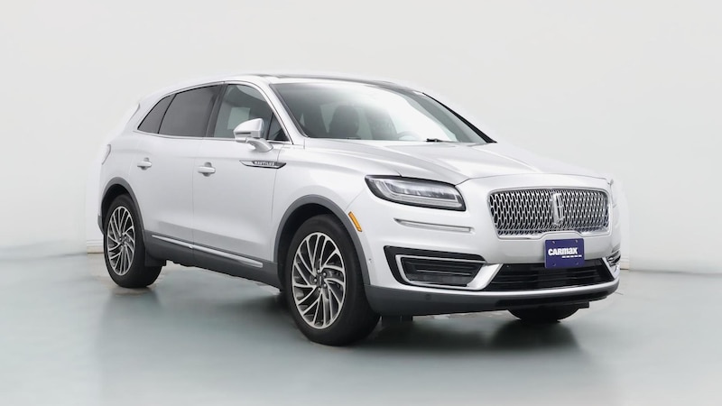 2019 Lincoln Nautilus Reserve Hero Image