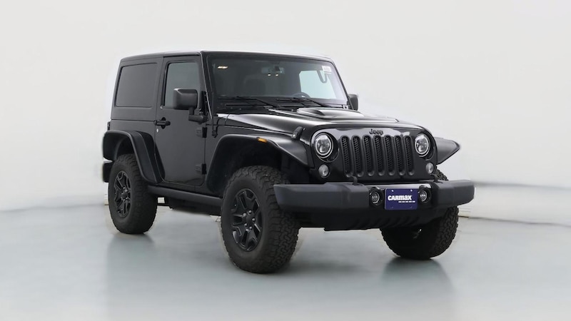 2016 Jeep Wrangler Willys Wheeler Hero Image