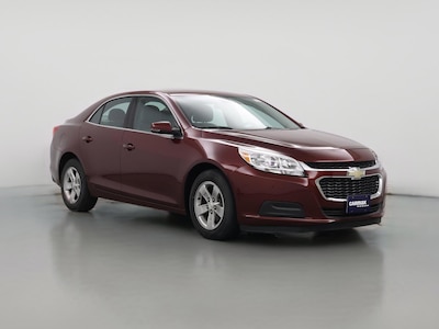 Red 2016 Chevrolet Malibu Limited LT