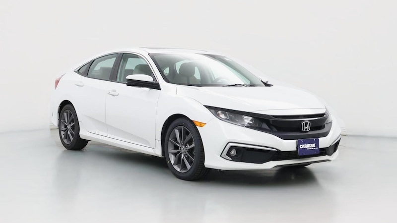 2021 Honda Civic EX Hero Image