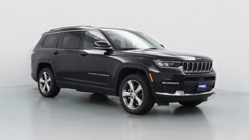 2021 Jeep Grand Cherokee L Limited Edition Hero Image