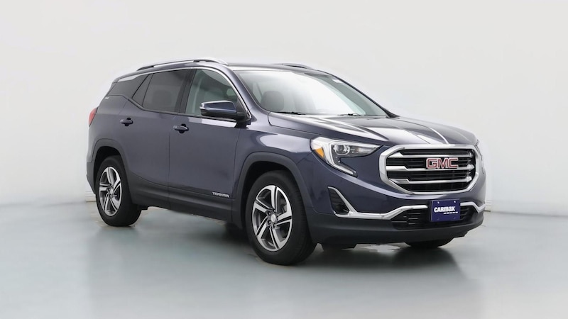 2019 GMC Terrain SLT Hero Image