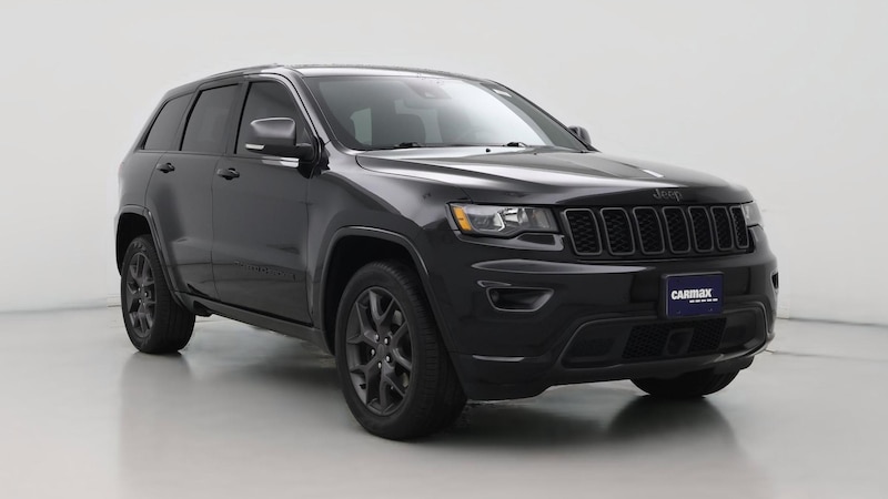 2021 Jeep Grand Cherokee 80th Anniversary Hero Image