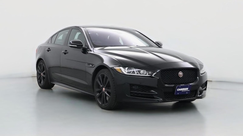 2017 Jaguar XE R-Sport Hero Image