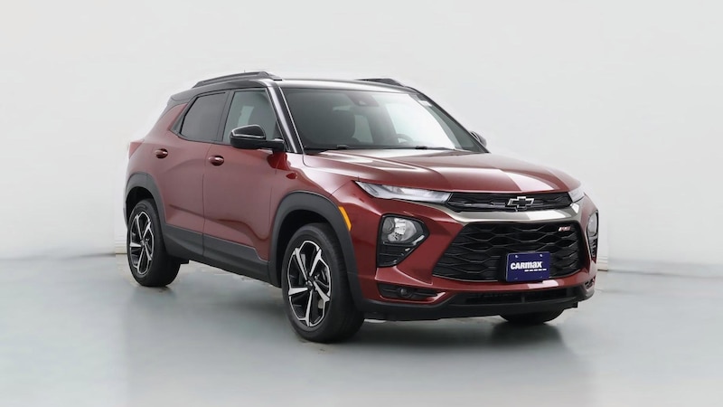 2022 Chevrolet TrailBlazer RS Hero Image