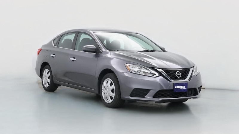 2019 Nissan Sentra S Hero Image