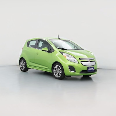 Green 2016 Chevrolet Spark EV LT