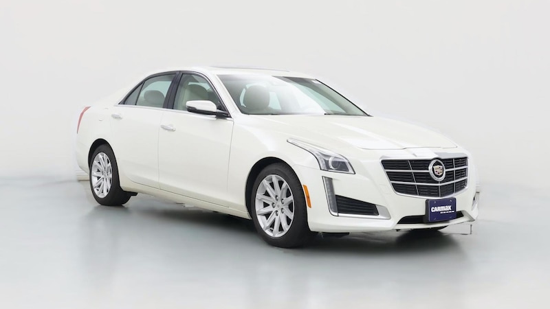 2014 Cadillac CTS Luxury Hero Image