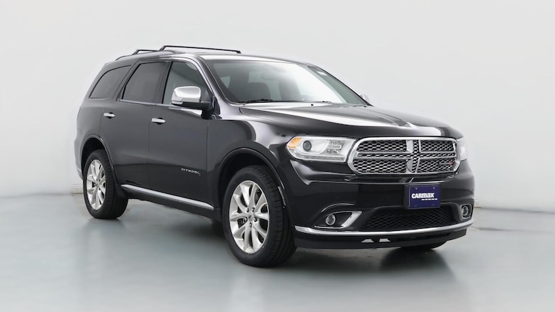 2020 Dodge Durango Citadel Hero Image