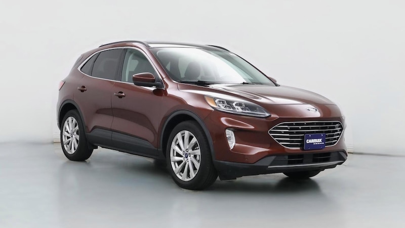 2021 Ford Escape Titanium Hero Image